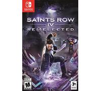 Deep Silver – Jeu vidéo – Saints Row IV: Re-Elected – Nintendo Switch