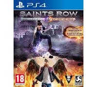 Jeu vidéo - Saints Row - Saints Row IV Re-elected - PS4 - DLC Gat Out Of Hell - Graphismes améliorés