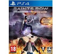 Saints Row IV Re-Elected / Gat Out Of Hell First Edition PS4 G