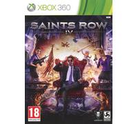Saints Row IV - Saints Row 4 XBOX 360 DEEP SILVER