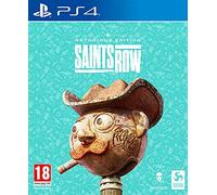 Deep Silver – Jeu PS4 – Saints Row – Édition Notorious
