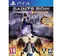 SAINTS ROW RE ELECTED &, GAT OO HELL MIX PS4 G