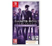 Saints Row Le Third ( Ciab ) Nintendo Interrupteur Deep Silver