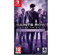 Saints Row The Third Jeu Switch