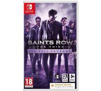 Saints Row : The Third Le Gros Paquet Edition Complete Code in a box Nintendo Switch G