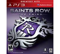 Saints Row: The Third PS3 US Version