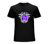 Saints Row Third Crest Mens Black T-Shirt Top Unisex Tee 3XL