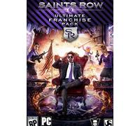 Saints Row Ultimate Franchise Pack (PC) Steam Key EUROPE