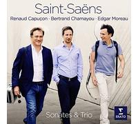 Camille Saint-Saëns – Sonates et Trio – CD – Erato Audio