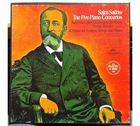 Saints-Saens: The Five Piano Concertos