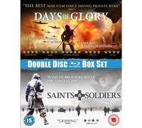 Saints & Soldiers / Days of Glory 2 disc Bluray Boxset [Blu-ray] [Region Free]