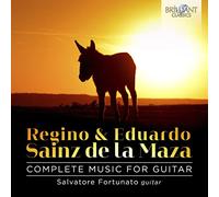 Sainz de la Maza – Complete Music for Guitar – CD