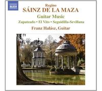 Sainz De La Maza: Guitar Music by Naxos