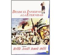 Desde El Infierno A La Eternidad (Hell to Eternity) – DVD – Import – 1960 – Warner Bros.