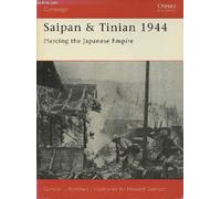 Saipan & Tinian 1944