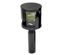 Saipart Instruments D'Enquête Carré Optique avec Double Angle Droit Optique pour de la Station Totale Sac de Rangement