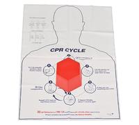 Saipart Mini mannequin de formation de premiers secours en forme d'hexagone