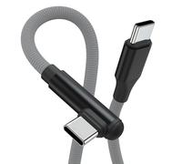 Saipomor Câble de charge USB C de 2 m pour haut-parleurs et écouteurs Bluetooth JBL Charge 5/6, Flip 6/7, Pulse 5, Clip 5 et JRPOP Bluetooth, câble d'alimentation USB-C à charge rapide, câble