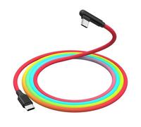 Saipomor Câble USB C vers USB de type C de 2 m, cordon de charge rapide pour Ultimate Ears Wonderboom 4/Play, Boom 4, Megaboom 4, Epicboom, Everboom, haut-parleurs Bluetooth UE Miniroll, câble de