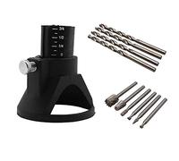 Saipor Kit de Découpe pour Outils Multiples Ensemble de Fraises Multifonctions pour Dremel Outil Rotatif avec 6pcs Fraises Rotatives HSS et 4pcs Foret Hélicoïdal