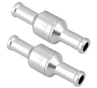 Saipor Lot de 2 clapets anti-retour de carburant de 10 mm pour carburant, essence, diesel