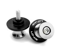 SAIQIAFC Accessoires de Moto boulons de Bras oscillant en Aluminium Patins de glisseur vis de Support pour Yamaha MT07 MT-07 MT07 FZ07 2016 2017 2018 2019 2020 2021 2022 2023 Bras oscillant à Bobine