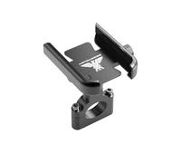 SAIQIAFC Support Téléphone Moto Support Telephone Scooter Support Téléphone pour Rétroviseur Moto avec Rotation à 360°pour Moto Morini X-Cape Milan Corsaro Rétroviseur de Moto-Handlebar