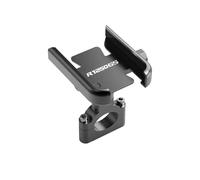 SAIQIAFC Support Téléphone Moto Support Telephone Scooter Support Téléphone pour Rétroviseur Moto avec Rotation à 360°pour BMW R1250GS R1250GS 1250GS 1999-2004 Rétroviseur de Moto-Handlebar Black