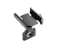 SAIQIAFC Support Téléphone Moto Support Telephone Scooter Support Téléphone pour Rétroviseur Moto avec Rotation à 360°pour Moto Morini X-Cape Milan Corsaro Rétroviseur de Moto-No Logo Handlebar