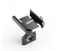 SAIQIAFC Support Téléphone Moto Support Telephone Scooter Support Téléphone pour Rétroviseur Moto avec Rotation à 360°pour Yamaha XJR1200 XJR1300 Rétroviseur de Moto-XJR Black a