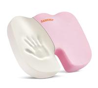 SAIREIDER Ansxiy Coussin de Chaise de Bureau, Coussin de siège de Voiture, en Mousse à mémoire de Forme, pour Les douleurs au coccyx, Coussin de soulagement de la sciatique, Posture Assise correcte,
