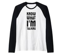 Sais de Quoi Je Parle Manche Raglan