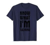 Sais de Quoi Je Parle T-Shirt