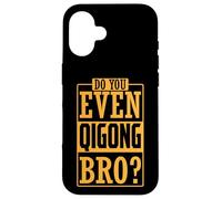 Sais-tu même Le Qigong, frère ? Coque pour iPhone 16