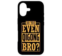 Sais-tu même Le Qigong, frère ? Coque pour iPhone 17