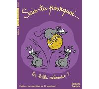 Sais-tu pourquoi la balle rebondit ? - Collectif - Apogee - broché - Document jeunesse