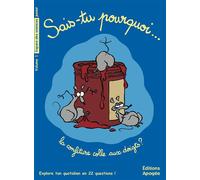 Sais-tu pourquoi la confiture colle aux doigts ? Et autres questions de sciences N1 - Collectif - Apogee - broché - Document jeunesse