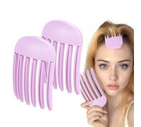 SAISAIXU Ensemble de peignes de lifting volume pour racine de cheveux, clip de volume de racine de cheveux, design large pour un style naturel et rebondi, bigoudis pour femme