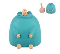 SAISHUO Décoration de Bureau Doigt d'honneur - 1 Lot de décorations en résine pour la Maison, Le Salon, Le Bureau, la Table