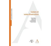 Saisies et voies d'exécution - Philippe Lecocq - Anthemis - broché - Etude