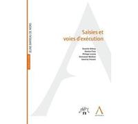 Saisies et voies d'exécution Philippe Lecocq (Auteur), Quentin Debray (Auteur), Séverine Vincent (Auteur), Emmanuel Mathieu (Auteur), Damien Fisse (Auteur)