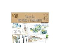 Saisir les paysages à l'aquarelle