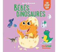 Saisissants pop-up - Bébés dinosaures