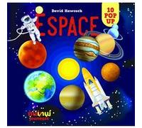 Saisissants pop-up - Espace David Hawcock (Auteur), Jimmy Bertini (Traduction)