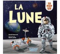 Saisissants pop up - Lune David Hawcock (Auteur)