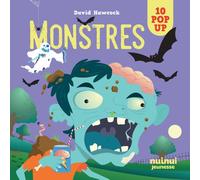 Saisissants pop-up - Monstres David Hawcock (Auteur), Cécile Breffort (Traduction)