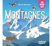 Saisissants pop-up - Montagnes David Hawcock (Auteur), Baptiste Levy-Gastaud (Traduction)