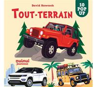 Saisissants pop-up - Tout-terrain - David Hawcock - Nuinui Jeunesse - cartonné - Document jeunesse