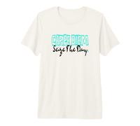 Saisissez Le Jour - Vivez la Vie sans Regrets T-Shirt Haut de Gamme