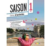 Saison 1 - Niv. A1+ - Cahier + CD mp3